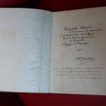 Pag.1 Manuscrit M. Gourdon